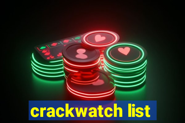 crackwatch list